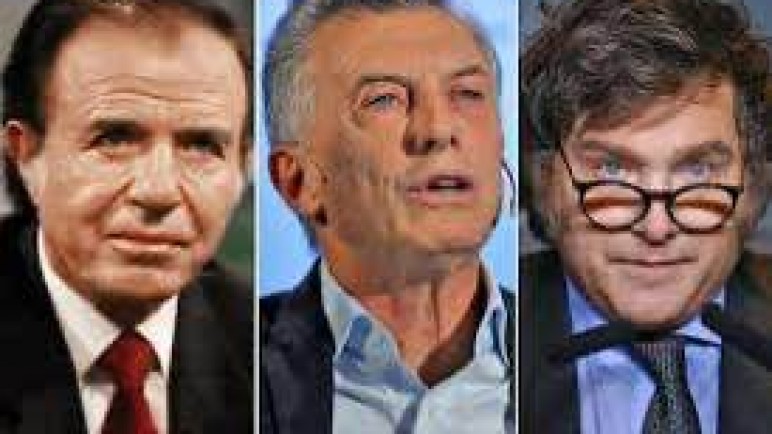 Las tres M que desangraron al Estado